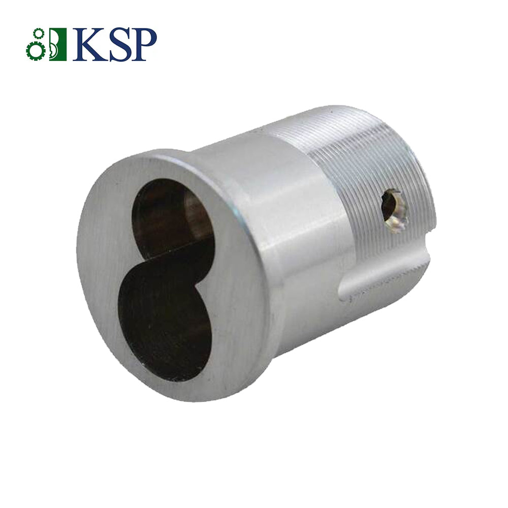 KSP - 407 - LFIC Schlage Mortise Cylinder Housing - 26D (Satin Chrome)