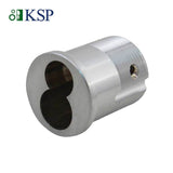 KSP - 407 - LFIC Schlage Mortise Cylinder Housing - 26D (Satin Chrome)