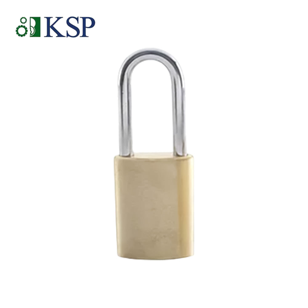 KSP - 802 - I/C Padlocks with 2" Shackle - 5/16" - Brass