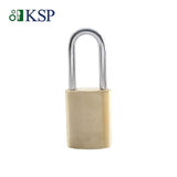 KSP - 802 - I/C Padlocks with 2" Shackle - 5/16" - Brass