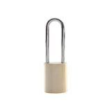 KSP - 803 - I/C Padlocks with 3" Shackle - 5/16" - Brass