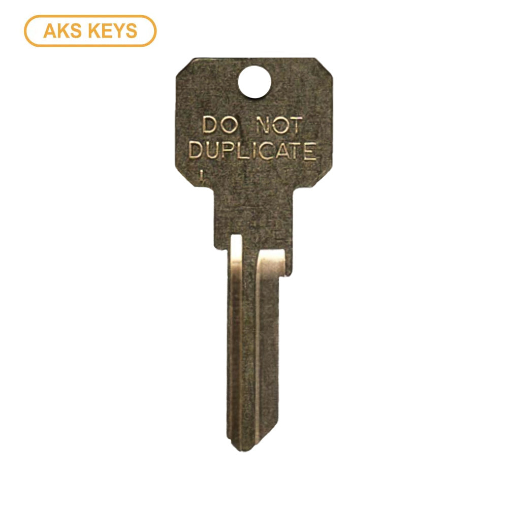 AKS KEYS Key Blank for Kwikset KW11 – Locksmith Keyless