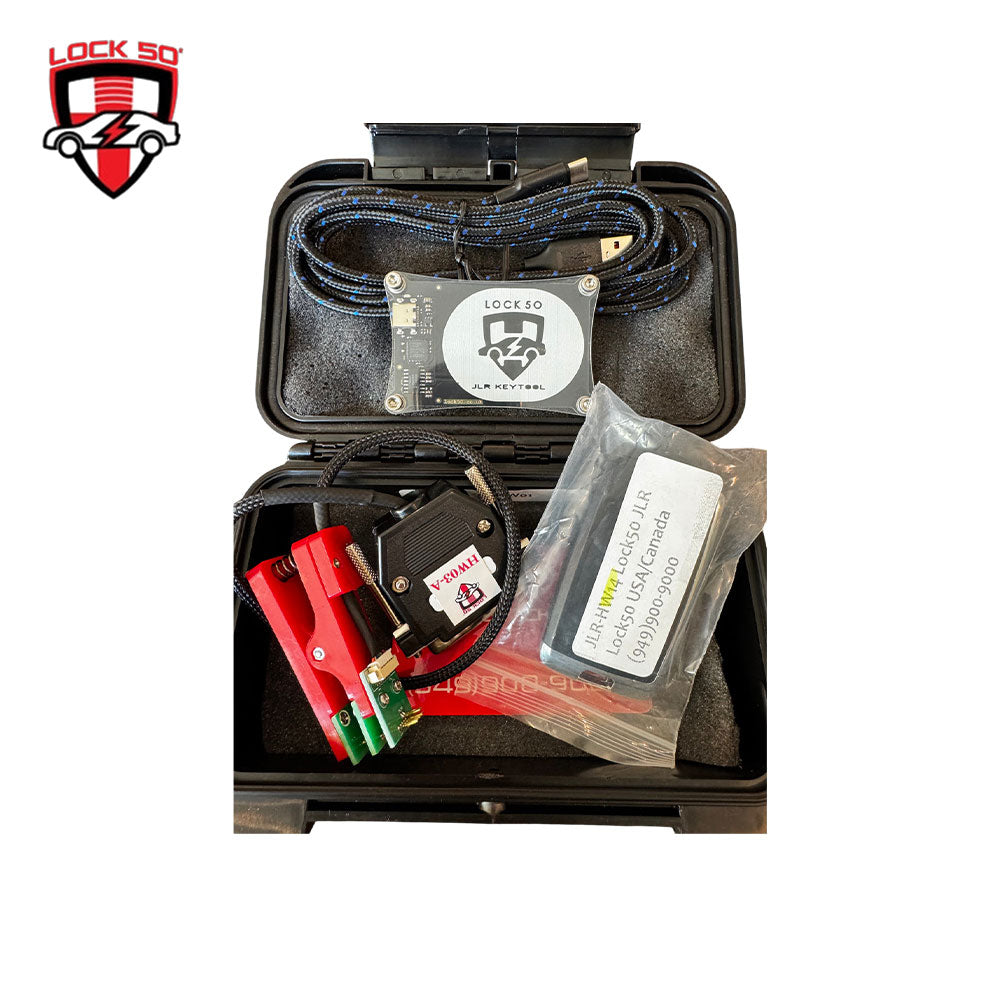 Lock50 HW01 - JLR Alarm Off Tool