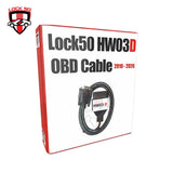 Lock50 HW03-D - OBD Dual CAN Cable