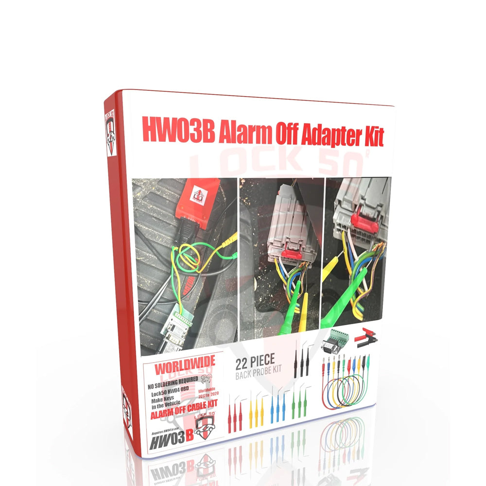 Lock50 HW03B - Can Wire Alarm Off Adapter – Locksmith Keyless