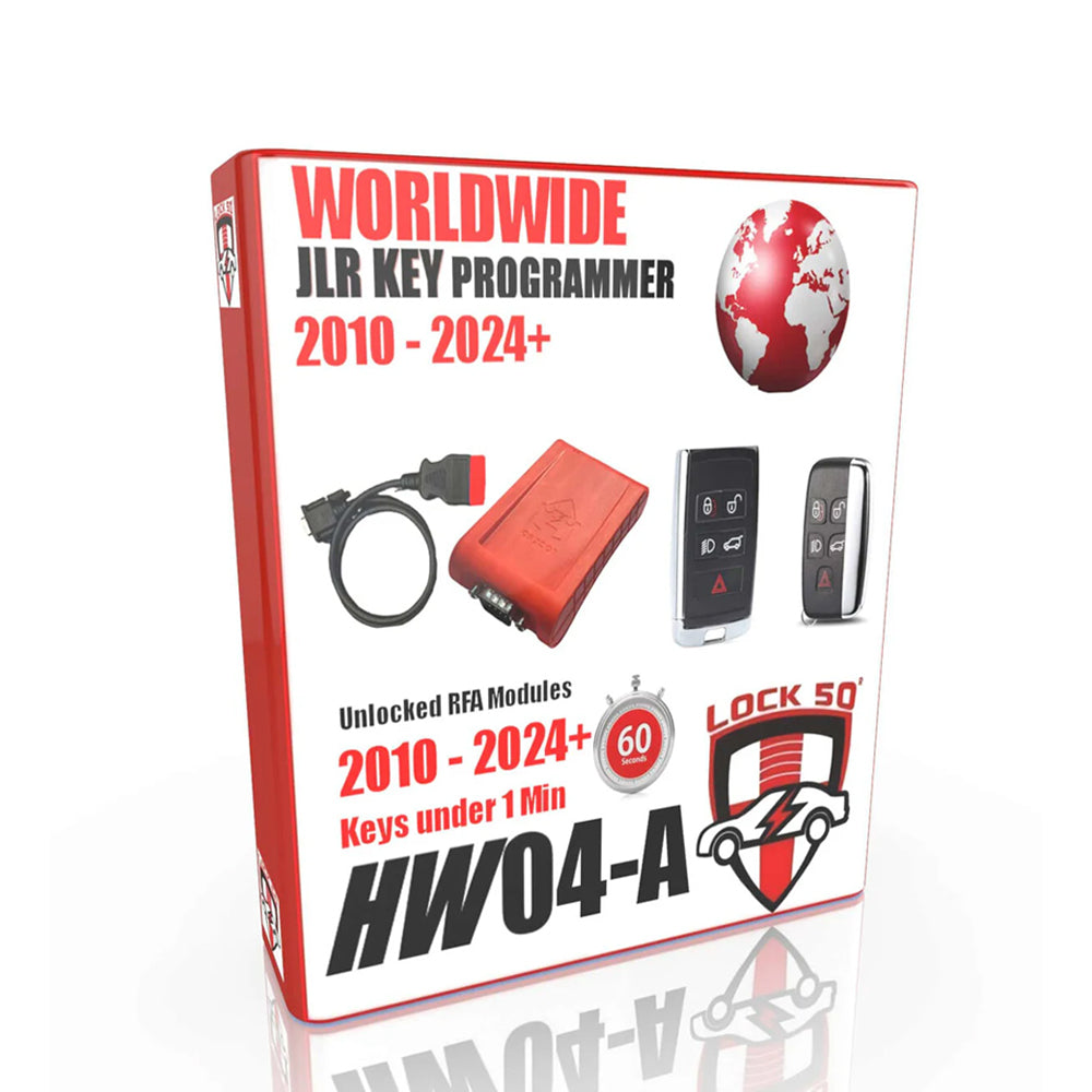セキュリティ RR Lock50 HW04-A Alarm Off and OBD Key Programming Package