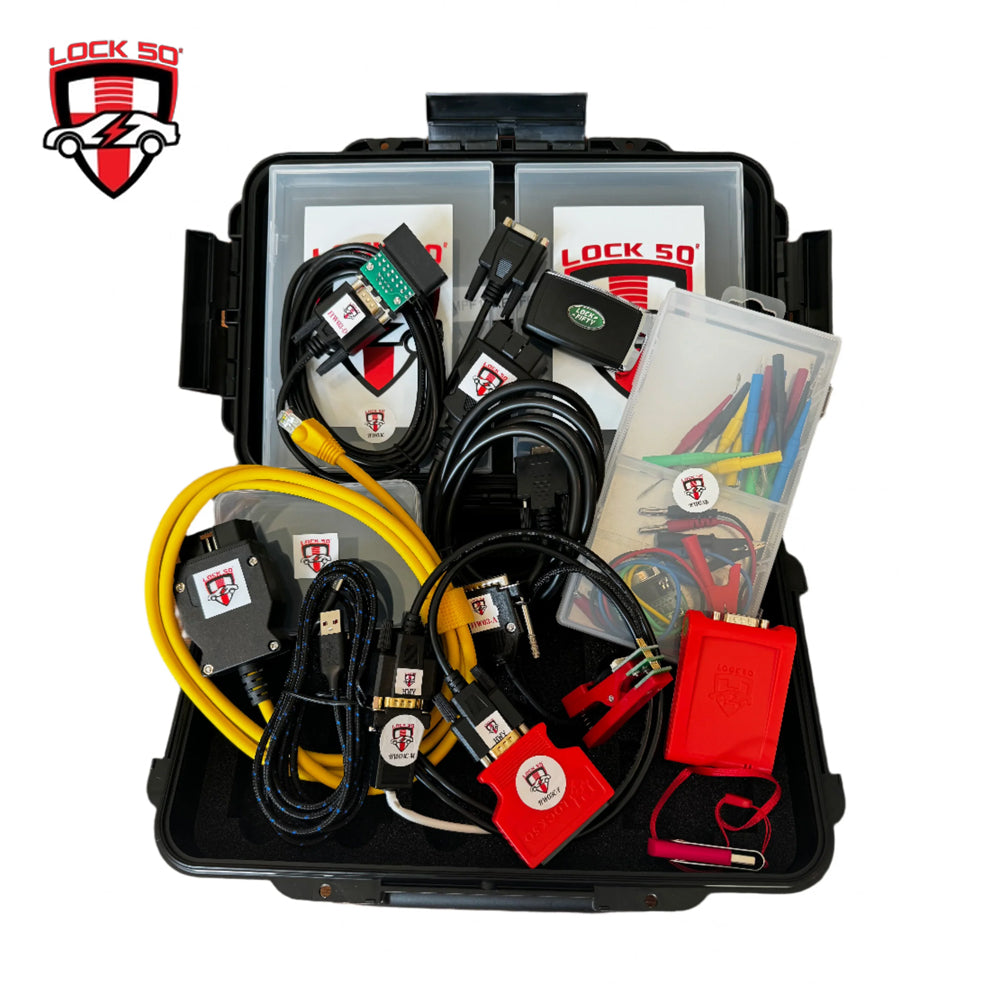 Lock50 HW04-A Alarm Off and OBD Key Programming Package