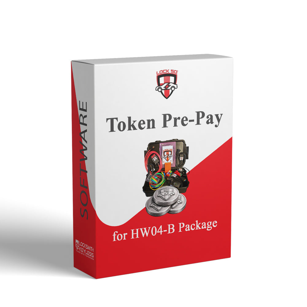 Lock50 Token Pre-Pay HW04-B Package