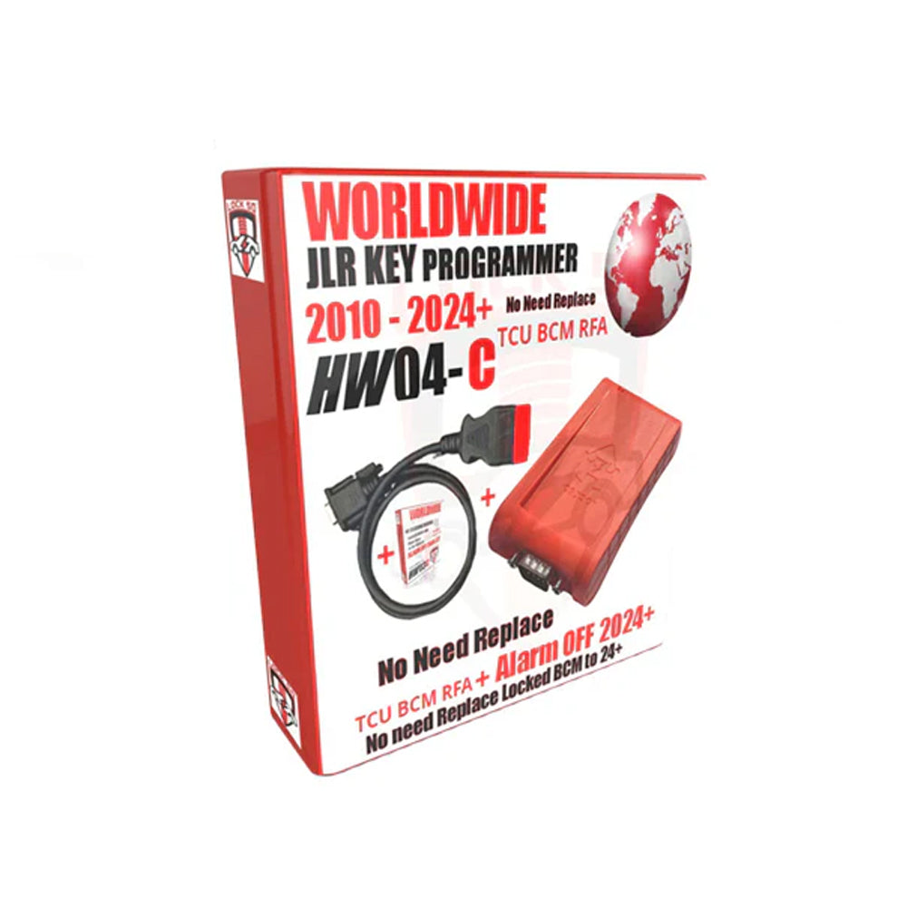 Lock50 HW04-C JLR Key Programming, Alarm Off and Locked Module