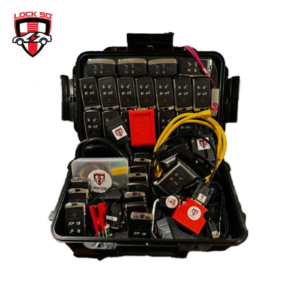 Lock50 HW04-C JLR Key Programming, Alarm Off and Locked Module