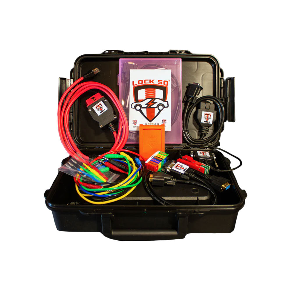 Lock50 HW04-A+ Alarm Off OBD Programming and RFA Replacement Package