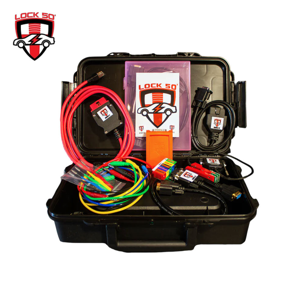 Lock50 HW04-A+ Alarm Off OBD Programming and RFA Replacement Package
