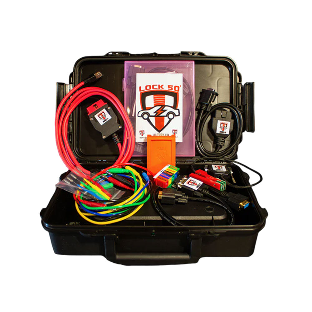 Lock50 HW04-C+ JLR Key Programming, EVA2 Unlock and IPC Control Package