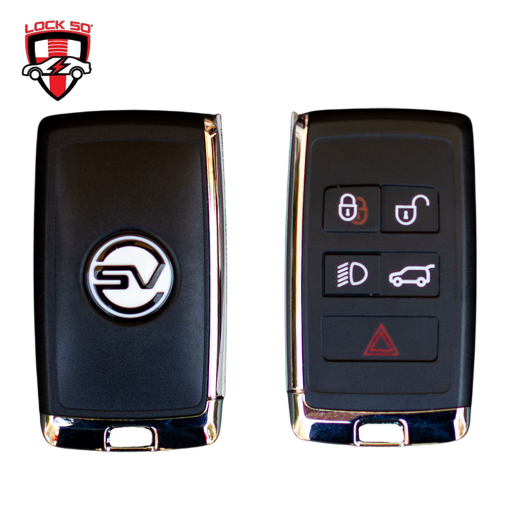 Lock50 HW16 - OEM Non PEPS Key (SVO Logo)