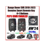 Lock50 HW24 - OEM SVO PEPS Key