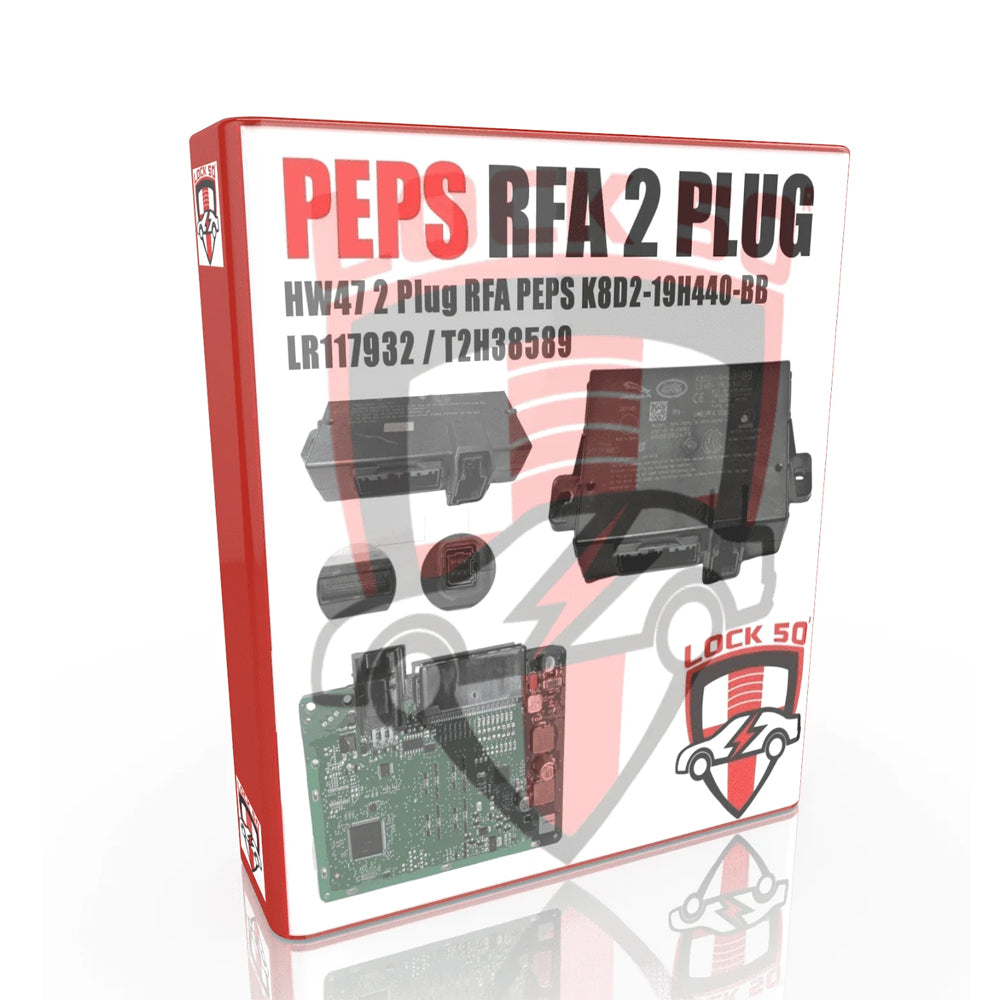 Lock50 HW47 2-Plug K8D2 RFA PEPS Module – Locksmith Keyless