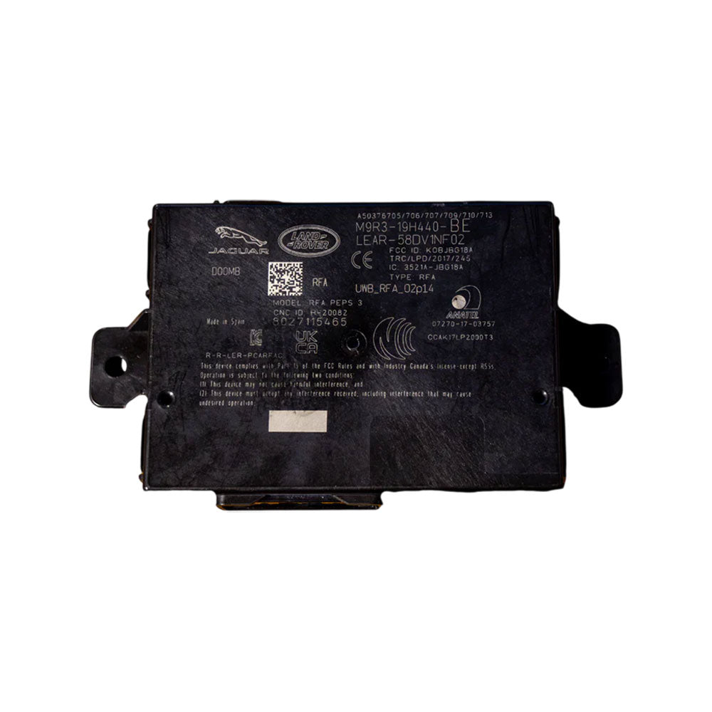 Lock50 HW49 NEW OEM Jaguar Land Rover 1-Plug RFA PEPS M9R3-19H440-BD / KOBJBG18A