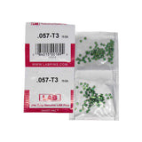 LAB - 057T - .057 Top Pin - .115 Diameter - Crown .003 Universal - Color-Coded - Brass Alloy - Smart Pack 150 Pins