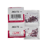 LAB - 063T - .063 Top Pin - .115 Diameter - Crown .003 Universal - Color-Coded - Brass Alloy - Smart Pack 150 Pins