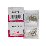 LAB - 066T - .066 Top Pin - .115 Diameter - Crown .003 Universal - Color-Coded - Brass Alloy - Smart Pack 150 Pins