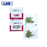 LAB - 084T - .084 Top Pin - .115 Diameter - Crown .003 Universal - Color-Coded - Brass Alloy - Smart Pack 150 Pins