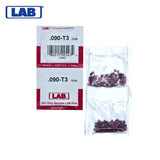 LAB - 090T - .090 Top Pin - .115 Diameter - Crown .003 Universal - Color-Coded - Brass Alloy - Smart Pack 150 Pins