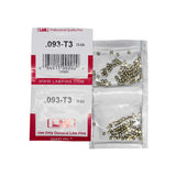 LAB - 093T - .093 Top Pin - .115 Diameter - Crown .003 Universal - Color-Coded - Brass Alloy - Smart Pack 150 Pins