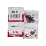 LAB - 096T - .096 Top Pin - .115 Diameter - Crown .003 Universal - Color-Coded - Brass Alloy - Smart Pack 150 Pins