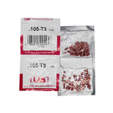 LAB - 105T - .105 Top Pin - .115 Diameter - Crown .003 Universal - Color-Coded - Brass Alloy - Smart Pack 150 Pins