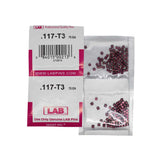 LAB - 117T - .117 Top Pin - .115 Diameter - Crown .003 Universal - Color-Coded - Brass Alloy - Smart Pack 150 Pins