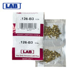 LAB - 126B - .126 Bottom Pin - .115 Diameter - Crown .003 Universal - Color-Coded - Brass Alloy - Smart Pack 150 Pins