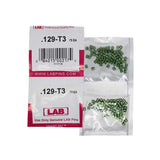 LAB - 129T - .129 Top Pin - .115 Diameter - Crown .003 Universal - Color-Coded - Brass Alloy - Smart Pack 150 Pins