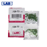 LAB - 129T - .129 Top Pin - .115 Diameter - Crown .003 Universal - Color-Coded - Brass Alloy - Smart Pack 150 Pins