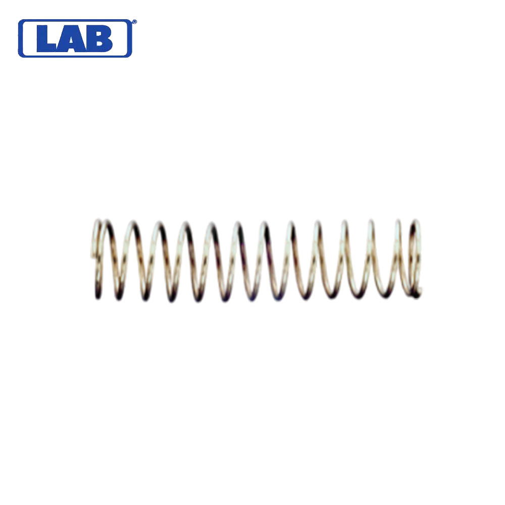 LAB - 130487 - Sargent Hollow Driver Spring (100 Vial) - Stainless Steel Material