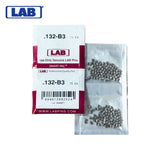 LAB - 132B - .132 Bottom Pin - .115 Diameter - Crown .003 Universal - Color-Coded - Brass Alloy - Smart Pack 150 Pins