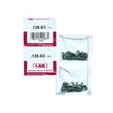 LAB - 135B - .135 Bottom Pin - .115 Diameter - Crown .003 Universal - Color-Coded - Brass Alloy - Smart Pack 150 Pins
