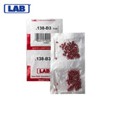LAB - 138B - .138 Bottom Pin - .115 Diameter - Crown .003 Universal - Color-Coded - Brass Alloy - Smart Pack 150 Pins