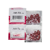LAB - 141T - .141 Top Pin - .115 Diameter - Crown .003 Universal - Color-Coded - Brass Alloy - Smart Pack 150 Pins
