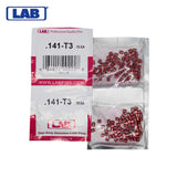 LAB - 141T - .141 Top Pin - .115 Diameter - Crown .003 Universal - Color-Coded - Brass Alloy - Smart Pack 150 Pins