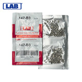 LAB - 147B - .147 Bottom Pin - .115 Diameter - Crown .003 Universal - Color-Coded - Brass Alloy - Smart Pack 150 Pins