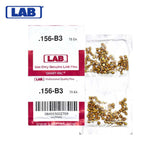 LAB - 156B - .156 Bottom Pin - .115 Diameter - Crown .003 Universal - Color-Coded - Brass Alloy - Smart Pack 150 Pins
