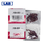 LAB - 159B - .159 Bottom Pin - .115 Diameter - Crown .003 Universal - Color-Coded - Brass Alloy - Smart Pack 150 Pins