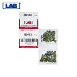 LAB - 180B - .180 Bottom Pin - .115 Diameter - Crown .003 Universal - Color-Coded - Brass Alloy - Smart Pack 150 Pins