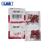 LAB - 183B - .183 Bottom Pin - .115 Diameter - Crown .003 Universal - Color-Coded - Brass Alloy - Smart Pack 150 Pins