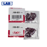 LAB - 189B - .189 Bottom Pin - .115 Diameter - Crown .003 Universal - Color-Coded - Brass Alloy - Smart Pack 150 Pins