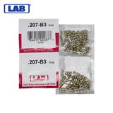 LAB - 207B - .207 Bottom Pin - .115 Diameter - Crown .003 Universal - Color-Coded - Brass Alloy - Smart Pack 150 Pins