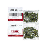 LAB - 225B - .225 Bottom Pin - .115 Diameter - Crown .003 Universal - Color-Coded - Brass Alloy - Smart Pack 150 Pins