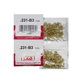 LAB - 231B - .231 Bottom Pin - .115 Diameter - Crown .003 Universal - Color-Coded - Brass Alloy - Smart Pack 150 Pins