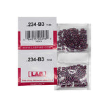 LAB - 234B - .234 Bottom Pin - .115 Diameter - Crown .003 Universal - Color-Coded - Brass Alloy - Smart Pack 150 Pins
