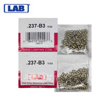 LAB - 237B - .237 Bottom Pin - .115 Diameter - Crown .003 Universal - Color-Coded - Brass Alloy - Smart Pack 150 Pins